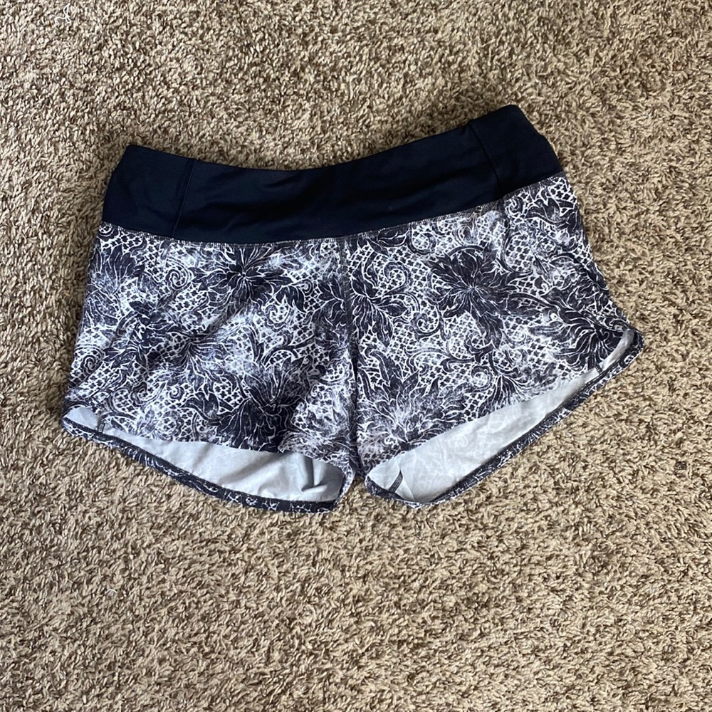 Lululemon Speed Up Shorts